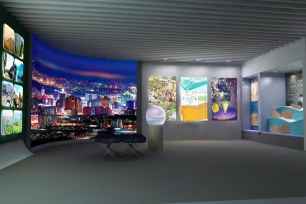 展廳多媒體技術-蘇州好奇數字科技公司