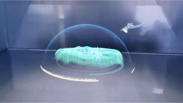 全息投影 -全息成像-虛擬成像-好奇數字科技