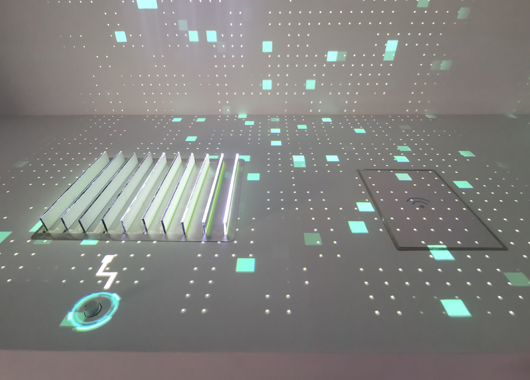 展館展廳桌面互動投影-好奇數字科技