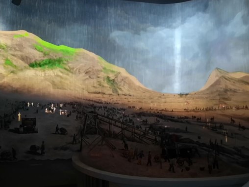 3Dmapping墻面靜態(tài)場(chǎng)景畫(huà)面投影