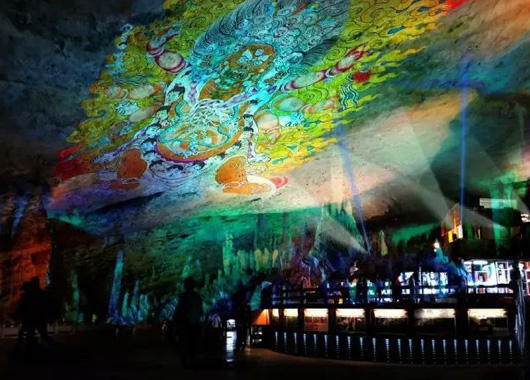 3d mapping在景區的應用場景