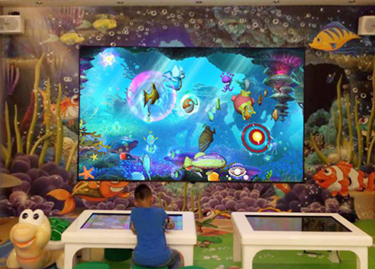 雙屏聯動在娛樂城的應用-好奇數字科技