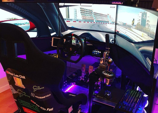 虛擬駕駛、模擬駕駛、駕駛仿真在娛樂城的應(yīng)用場(chǎng)景