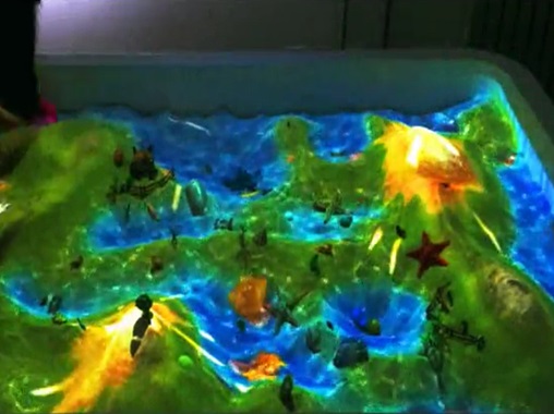 投影互動沙池-蘇州好奇數字科技有限公司