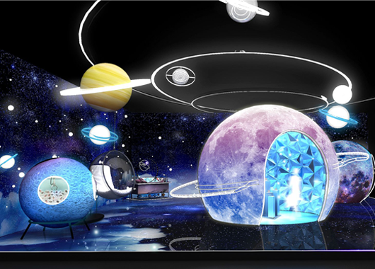 球幕投影在數(shù)字天文館的應(yīng)用場(chǎng)景