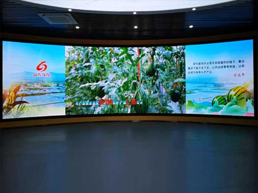 LED顯示屏-好奇數(shù)字科技