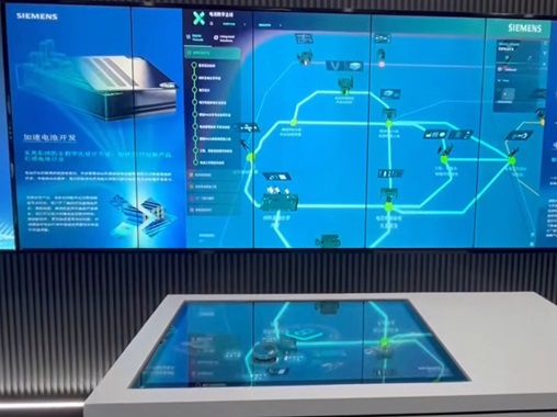 物體識別桌與拼接大屏的雙屏互動-蘇州好奇數字科技