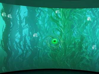 弧幕投影-好奇數字科技