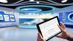 展廳多媒體中控系統集成方案-蘇州好奇數字科技有限公司