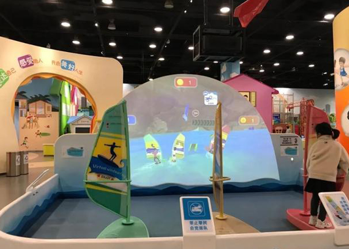 兒童科技樂(lè)園互動(dòng)多媒體-好奇數(shù)字科技