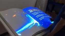投影互動翻書-蘇州好奇數字科技有限公司
