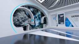 企業展廳多媒體互動解決方案-蘇州好奇數字科技有限公司