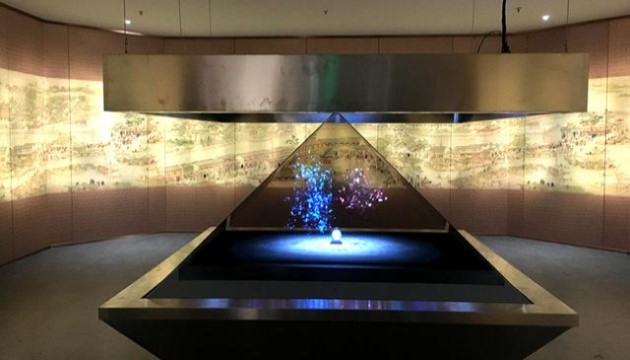 博物館360度全息柜-全息展示柜.jpg