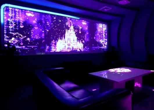 沉浸式投影在ktv場景中的應用