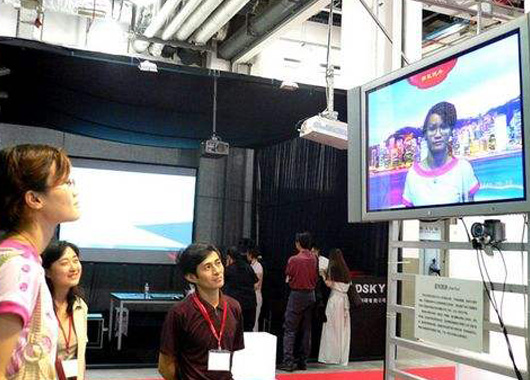 扣像拍照在數(shù)字展館展廳的應(yīng)用場(chǎng)景