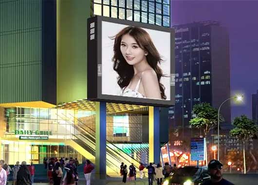 LED顯示屏、電子拼接屏在商業(yè)中心的應(yīng)用場(chǎng)景