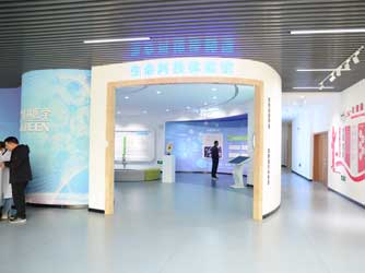 格林醫(yī)學(xué)生命科技體驗(yàn)館多媒體互動(dòng)展示
