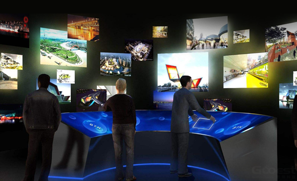 展廳互動(dòng)媒體多屏互動(dòng)技術(shù)方案-蘇州好奇數(shù)字科技有限公司