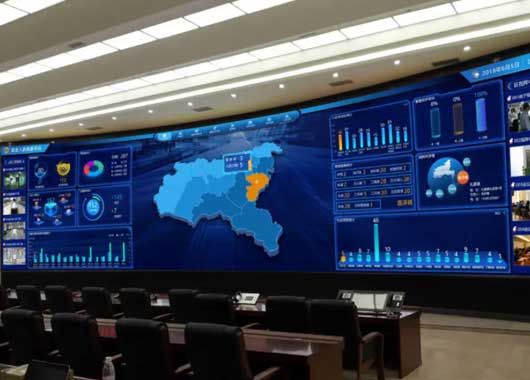 LED顯示屏、電子拼接屏在調(diào)度指揮中心的應(yīng)用場(chǎng)景