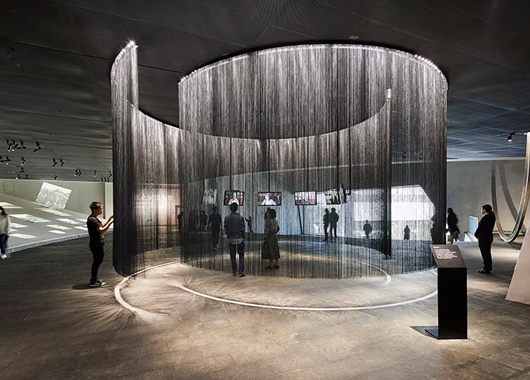 紗幕投影在教學方面的應用場景