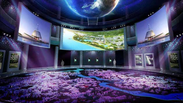 數(shù)字沙盤(pán)-好奇數(shù)字科技