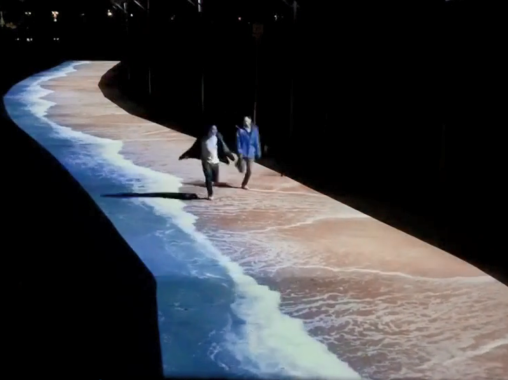 地面投影互動-蘇州好奇數字科技