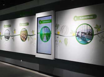 互動滑軌屏-好奇數(shù)字科技