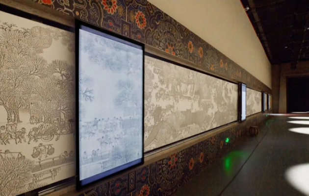 互動滑軌屏-好奇數字科技