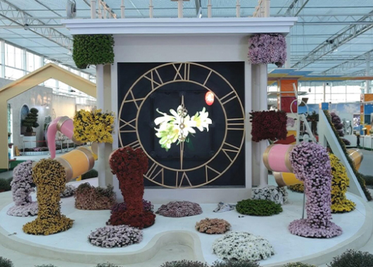 全息風扇在主題展覽的應用場景-好奇數字科技