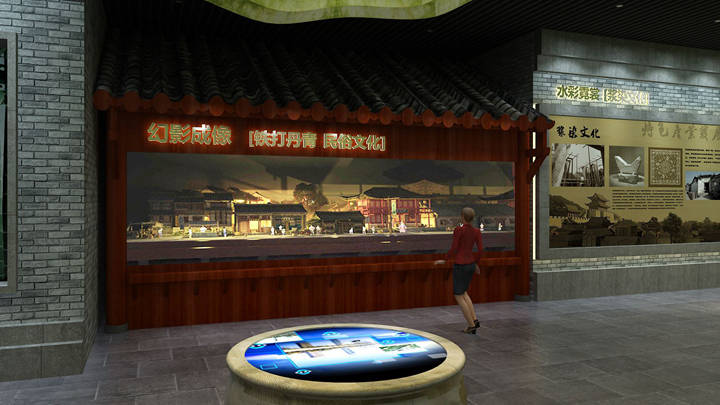 數字多媒體幻影成像技術-蘇州好奇數字科技公司