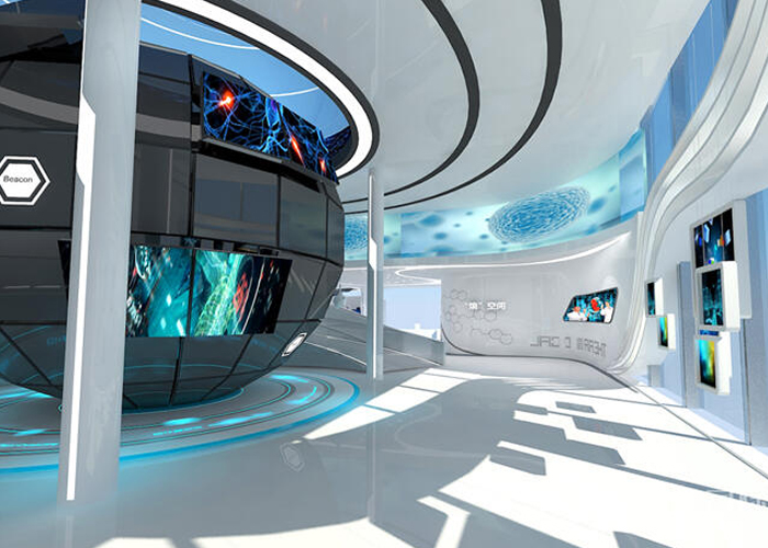 科技展廳多媒體-好奇數(shù)字科技