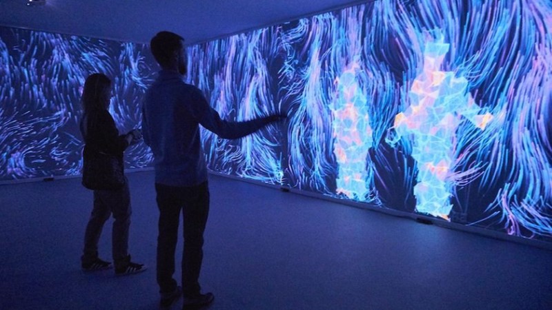 體感互動投影-蘇州好奇數字科技有限公司