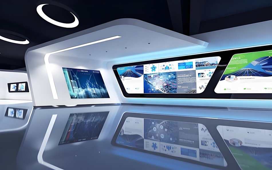 多媒體數字化展廳怎么設計好？-蘇州好奇數字科技有限公司