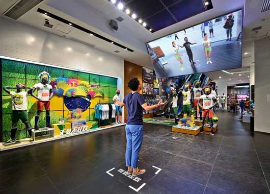 AR增強(qiáng)現(xiàn)實(shí)在商場(chǎng)、體驗(yàn)館、大型演唱會(huì)等活動(dòng)上的ar增強(qiáng)與大屏互動(dòng)的應(yīng)用場(chǎng)景