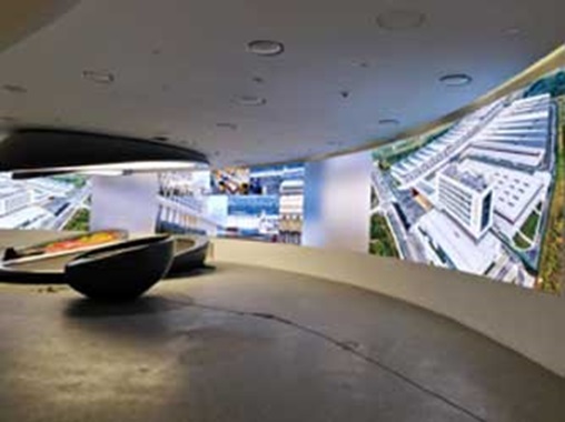 獨(dú)角獸led拼接屏-好奇數(shù)字科技