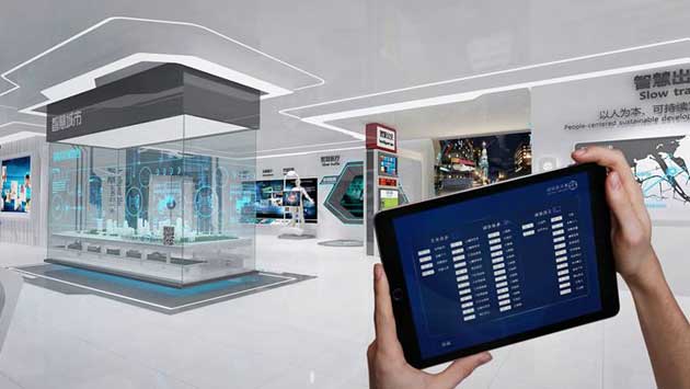 展館展廳智能中央控制系統