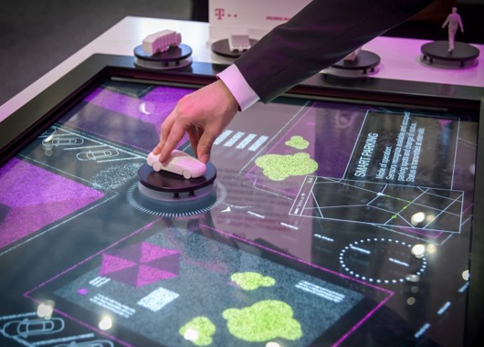 物體識別技術在展館展廳的應用-好奇數字科技