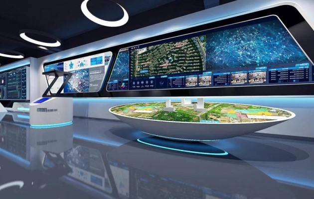 互動多媒體展廳-蘇州好奇數字科技